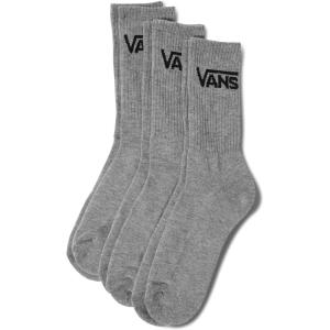 Vans Unisex Adult Classic Crew Rox Socks(Heather Grey)