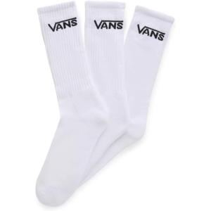 Vans Unisex Adult Classic Crew Rox Socks(White)