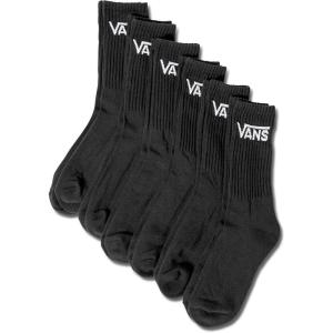 Vans Unisex Adult Classic Crew Socks(Black)