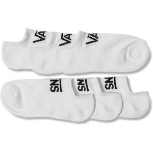 Vans Unisex Adult Classic Kick Rox Socks(White)