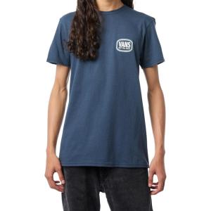Vans Unisex Adult Fairway Short-Sleeve Shirt(Navy)