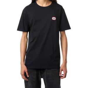 Vans Unisex Adult On the Road Short-Sleeve T-Shirt(Black)