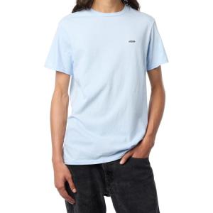 Vans Unisex Adult Open Late Short-Sleeve(Dusty Blue)
