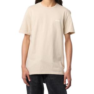 Vans Unisex Adult Scripted Short-Sleeve Shirt(Putty)