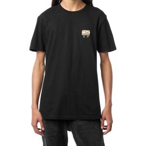 Vans Unisex Adult Stepping Out Short-Sleeve Shirt(Black)