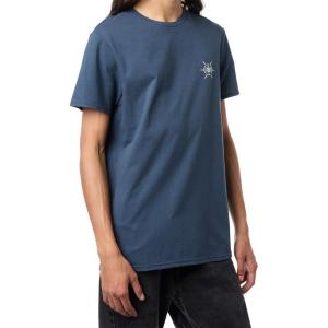 Vans Unisex Adult Subsonic Short-Sleeve Shirt(Navy)