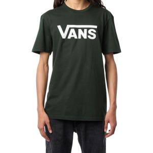 Vans Unisex-Adult Classic Drop V Short-Sleeve Crew(Forest)