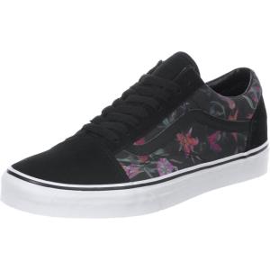 Vans Unisex-Child High-top Trainers(Black Black Bloom Black True White)