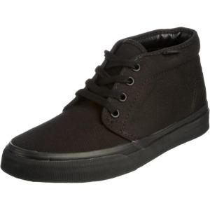 Vans Unisex-Child High-top Trainers(Black Canvas)