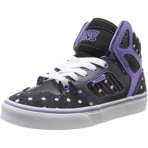 Vans Unisex-Child High-top Trainers(Black Purple)