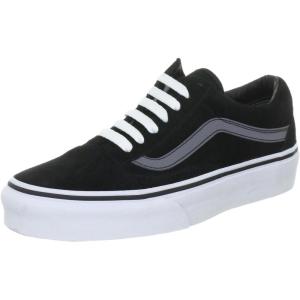 Vans Unisex-Child High-top Trainers(Black Steel Grey Suede)