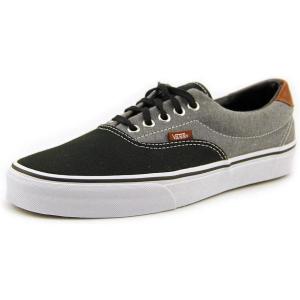 Vans Unisex-Child High-top Trainers(Black Weiß Canvas Chamb)