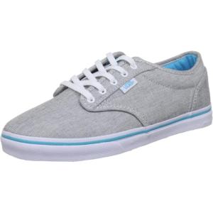 Vans Unisex-Child High-top Trainers(Black/Blue Atoll)