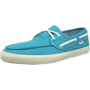 Vans Unisex-Child High-top Trainers(Blue Blau Tile Blue)