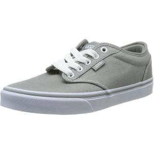Vans Unisex-Child High-top Trainers(Canvas/Mid Grey/White)