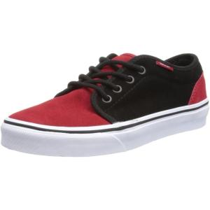 Vans Unisex-Child High-top Trainers(Chili Pepper/Black)