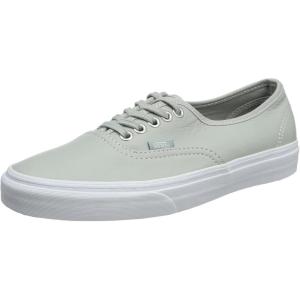 Vans Unisex-Child High-top Trainers(Gray – Grau ((Aged Leather) Mirage Gray))