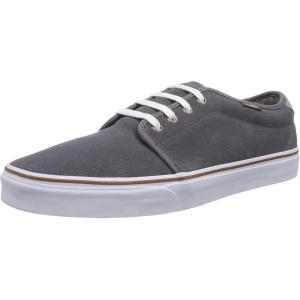 Vans Unisex-Child High-top Trainers(Grey (Gris (Suede/Herringb)))