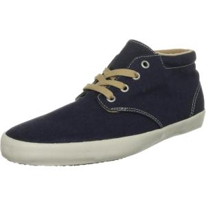 Vans Unisex-Child High-top Trainers(Navy/Chili Pepper)