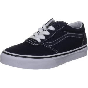 Vans Unisex-Child High-top Trainers(Navy/Gum)