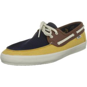 Vans Unisex-Child High-top Trainers(Navy/Mineral Yellow)