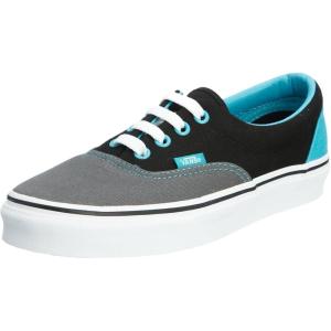 Vans Unisex-Child High-top Trainers(Pewter Black Scuba Blue)