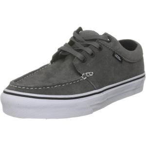 Vans Unisex-Child High-top Trainers(Pewter Suede)