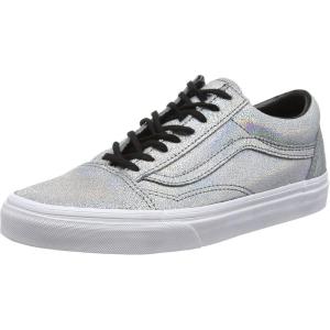 Vans Unisex-Child High-top Trainers(Silver Matte Iridescent Silver)