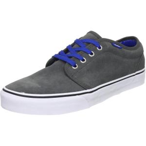 Vans Unisex-Child High-top Trainers(Suede/Charcoal/Classic Blue)
