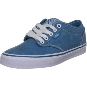 Vans Unisex-Child High-top Trainers(Teal Blue)