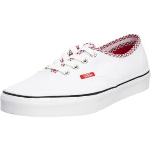 Vans Unisex-Child High-top Trainers(True White/High Risk Red)