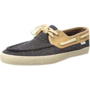 Vans Unisex-Child High-top Trainers(Wool Black/Tan)