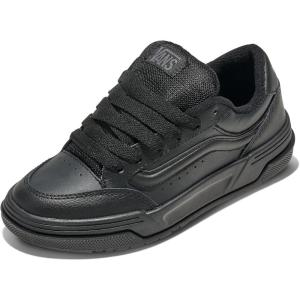 Vans Unisex-Child Hylane (Big Kid)(Black/Black)
