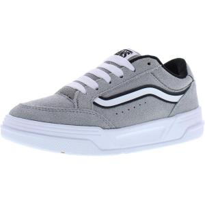 Vans Unisex-Child Hylane (Big Kid)(Gray/Black)