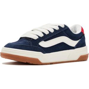 Vans Unisex-Child Hylane (Big Kid)(Navy/Red)