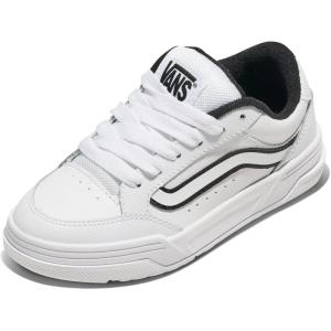 Vans Unisex-Child Hylane (Big Kid)(White/Black)