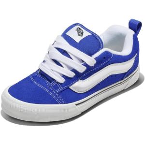 Vans Unisex-Child Knu Skool Shoe(Blue)