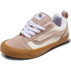 Vans Unisex-Child Knu Skool Shoe(Brown)
