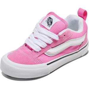 Vans Unisex-Child Knu Skool Shoe(Color Theory Pink Fizz)