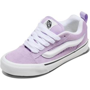 Vans Unisex-Child Knu Skool Shoe(Color Theory Soft Orchid)