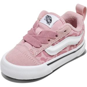 Vans Unisex-Child Knu Skool Shoe(Leopard Misty Mauve)