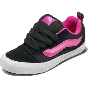 Vans Unisex-Child Knu Skool Shoe(Leopard Pop Black/Multi)