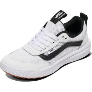 Vans Unisex-Child Range Exp Shoe(Mesh White/White)