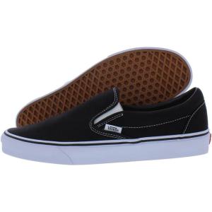 Vans Women’s Asher Adult Low Top Sneakers(Classic Black and White)