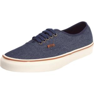 Vans Women’s Asher Adult Low Top Sneakers(Dark Blue Marshmallow)