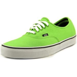 Vans Women’s Asher Adult Low Top Sneakers(Green Flash/Black)