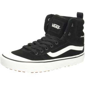Vans Women’s Ashwood Hi Vansguard High-top Shoe(Suede Black/White)