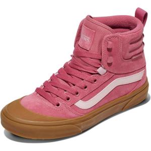 Vans Women’s Ashwood Hi Vansguard High-top Shoe(Suede Gum Mauvewood)
