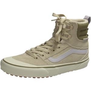 Vans Women’s Ashwood Hi Vansguard High-top Shoe(Suede Oatmeal)