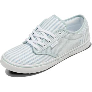 Vans Womens Atwood Low Top Shoe(Summer Stripe Dawn Mist)